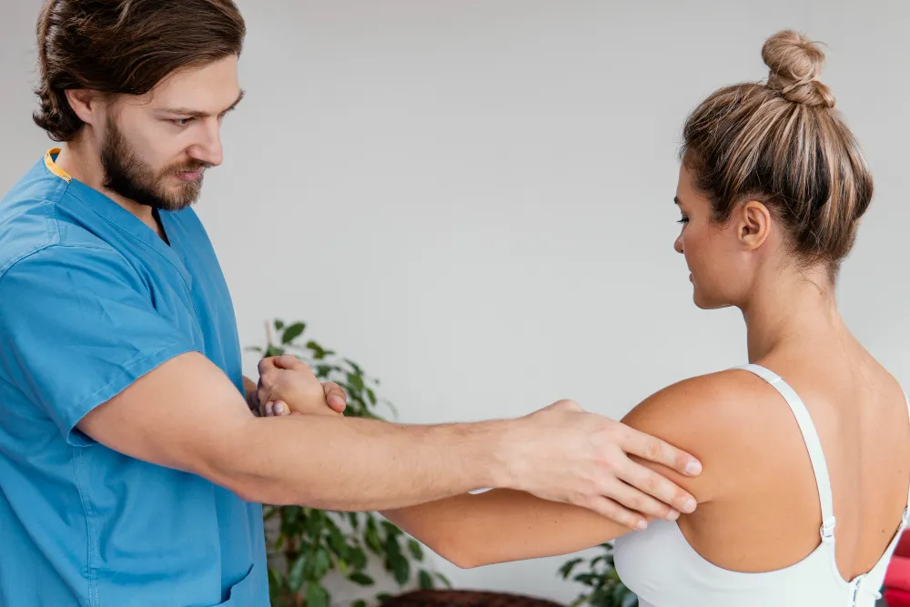 Physiotherapy for Refugees